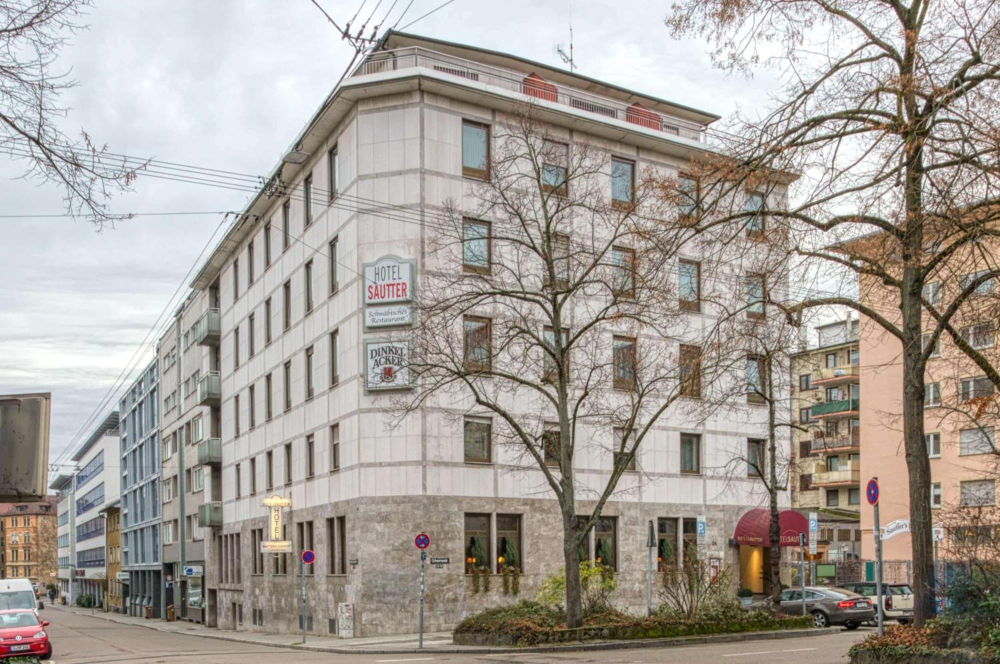 Centro Hotel Sautter Stuttgart City, Trademark Collection By Wyndham Exteriér fotografie